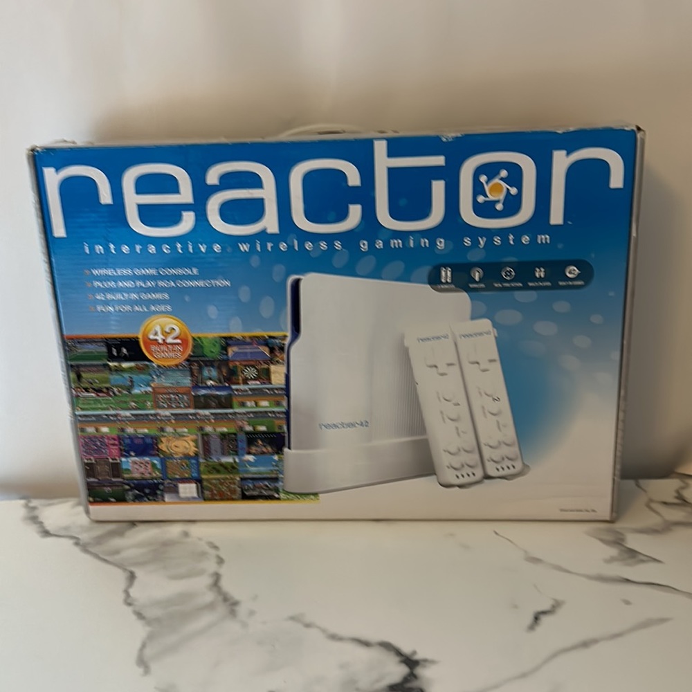 New- Reactor gaming system